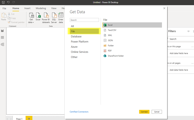 Learn About Power BI Data Source Options And SQL Database Connection